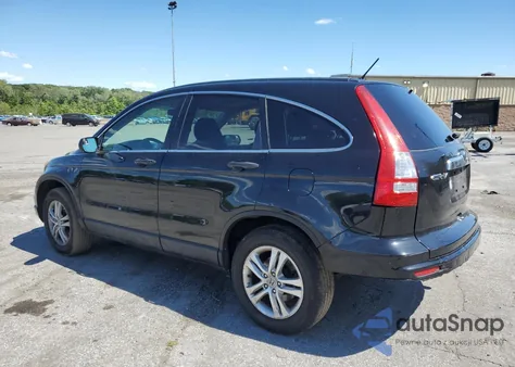 2010 Honda Cr-V Ex from USA, damaged, VIN JHLRE4H56AC005464